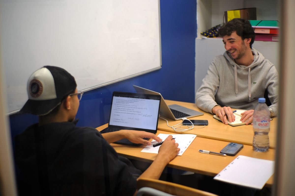 Espaces de travail accessibles 7j/7 — La Prépa Autrement